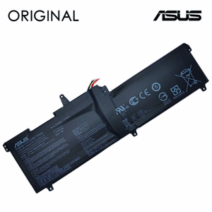 Kannettavan tietokoneen akku ASUS C41N1541, 5000 mAh, alkuperäinen