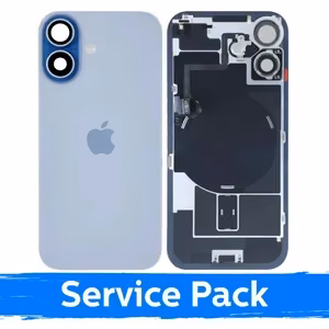 Takakansi, yhteensopiva Apple iPhone 17:n kanssa / Sumusininen / (Service Pack)