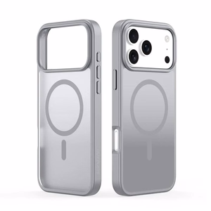 DUX DUCIS suojakuori YIND yhteensopiva MagSafe iPhone 17 PRO MAX:lle harmaa