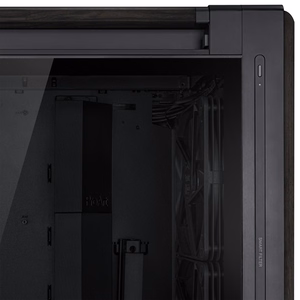 ASUS ProArt PA602 Wood Edition Midi Tower Musta