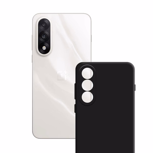3mk Matt Case OnePlus Nord 5:lle - Matta Musta