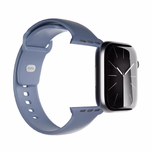 Puro Icon Hihna Apple Watch 44/45/46/49mm:lle - sininen