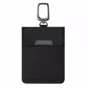 Varkaudenesto Spigen Pouch Keyless RFID Signal Blocker - musta