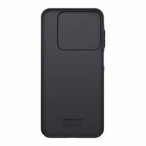 Kotelo Nillkin CamShield Samsung Galaxy A15 4G/5G:lle (musta)