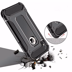 ARMOR suojakuori iPhone X - musta