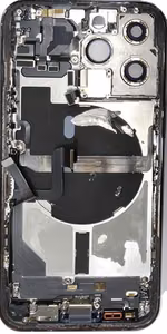 Akun kansi iPhone 13 Pro Sierra Blue NFC-latausfleksillä, mikrofonilla alkuperäinen (käytetty Grade B)