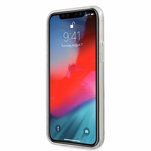 Mercedes Line kotelo iPhone 12 Pro Max - läpinäkyvä - läpinäkyvä