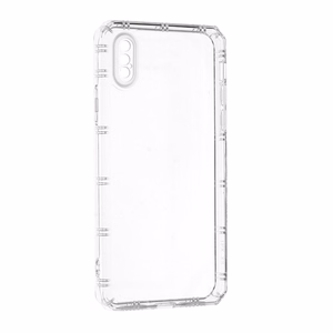 Armor Antishock Suojakuori iPhone X/XS:lle läpinäkyvä