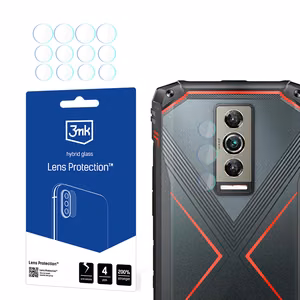 3mk Lens Protection hybridilasi Doogee Blade 10 / Pro / Ultra kameralle