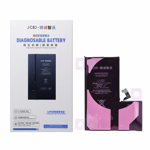 JCID Diagnosoitava (käytetty) Akku iPhone 13 Pro:lle 3330 mAh (suuri kapasiteetti)