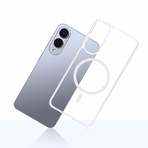 3mk Armor MagCase Suojakuori Samsung Galaxy S25 Edge:lle - läpinäkyvä