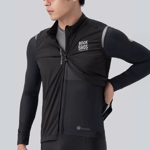 Rockbros TLMJ003-01 ROAD TO SKY men's lightweight breathable cycling vest S - black