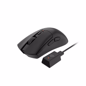 Genesis Gaming Mouse Zircon 880 Pro 8k Wireless 2.4GHz, Bluetooth Black
