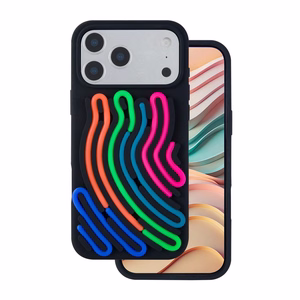 DIY Snake suojakuori iPhone 17 Pro 6,3" musta