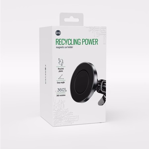 Forever recycling magnetic car air vent holder RUS34-MG-K