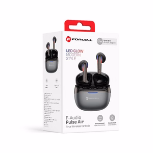 Forcell F-Audio Pulse Air ENC TWS wireless earbuds – black