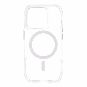 ROAR Suojakuori SLIM DEFENDER yhteensopiva MagSafe iPhone 15 Pro:lle läpinäkyvä