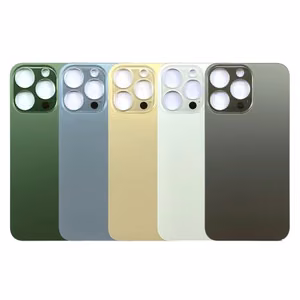 Takakansi yhteensopiva iPhone 13 Pro Max / hopeinen / (Suurempi reikä) / HQ