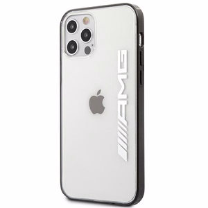 AMG Metallic Painted iPhone 12 Pro Max Suojakuori - kirkas