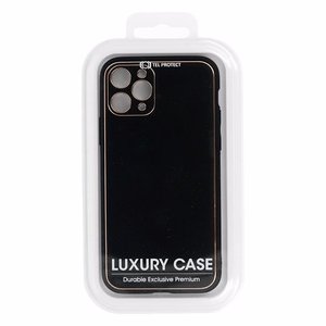 TEL PROTECT Luxury Case for Xiaomi Redmi 10 Black