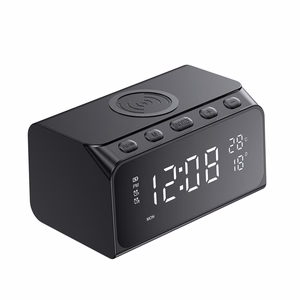 Havit W3041 - 6-in-1 langaton laturi, musta