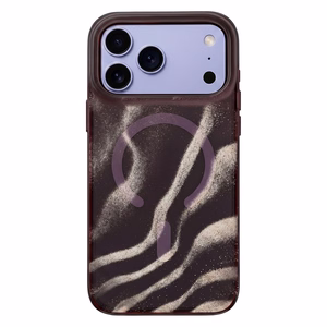 Tecto Shield Desert Mag -suojakuori mallille iPhone 17 Pro 6,3" / iPhone 18 Pro 6,3", mahonginvärinen