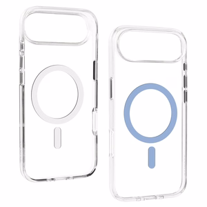 Liavec Pure Suojakuori iPhone 17 Air:lle vaalea sininen