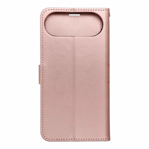 MEZZO Book Suojakuori iPhone 17 Air:lle mandala rose gold