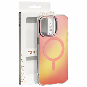 Tecto Shield Aurora suojakuori iPhone 14 Pro 6,1" vaaleanpunainen