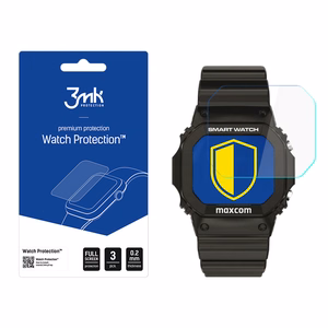 MAXCOM Fit FW22 – 3mk Watch Protection FlexibleGlass älykellon näytönsuoja