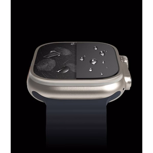 Ringke ID FC Glass 4-pack Karkaistu lasi Apple Watch Ultra 1 / 2 (49 mm)