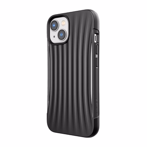Raptic X-Doria Clutch suojakuori laitteelle iPhone 14, musta