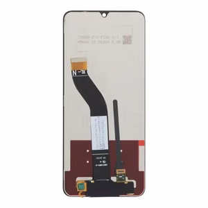 Näyttö Xiaomi Redmi 14C / Poco C75 kosketuslasilla musta OEM