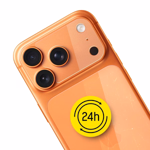 3mk ARC+ suojakalvo iPhone 17 Pro Max -puhelimelle