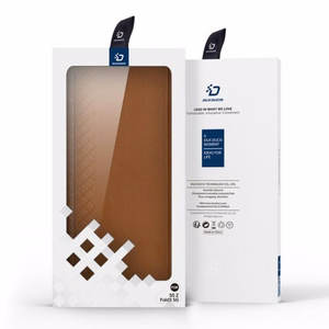 Phone Case Dux Ducis "Bril" for Samsung F936 Z Fold4 Brown