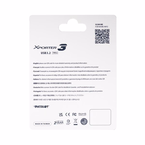 Muistikortti PATRIOT VX Series 32GB MicroSDXC V30 Class 10 UHS-I U3 4K UHD (PSF32GVX31MCH)