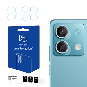 3mk Lens Protection™ hybridinen kameralinssiensuoja Redmi Note 13 5G