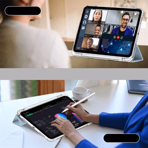 Tech-Protect SC Pen Hybrid Suojakuori iPad 10.9" 2022:lle - vaaleansininen