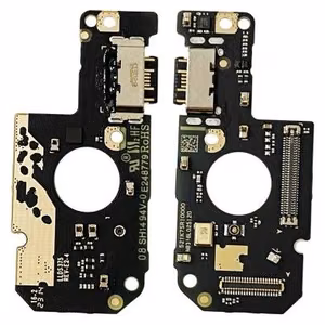Flex Xiaomi Redmi Note 12S latausliittimellä ja mikrofonilla alkuperäinen (service pack)