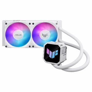 ASUS TUF Gaming LC III 240 ARGB White Edition prosessorin all-in-one nestejäähdytin 12 cm