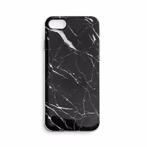 Wozinsky Marble TPU tapauksessa kansi Xiaomi Mi 10T Pro / Mi 10T musta