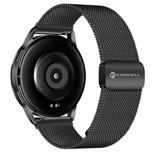 Hihna Samsung Galaxy Watchille Forcell F-Design FS11 magneettinen teräs 22 mm musta