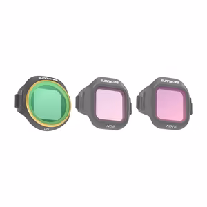 Set of 3 Sunnylife CPL + ND8 + ND16 filters for MINI 5 Pro