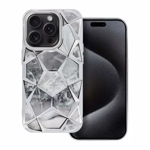 TWINKI Suojakuori iPhone 16 PLUS hopeinen