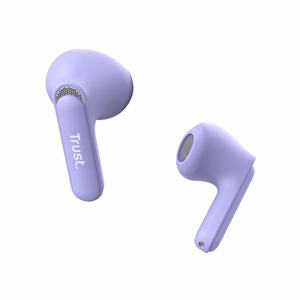 Trust Yavi Bluetooth TWS langattomat nappikuulokkeet ENC:llä, violetit
