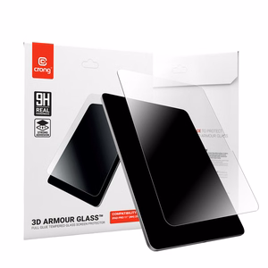 Crong 3D Armor Glass tempered-glass screen protector for iPad Pro 11-inch M5 (2025) / M4 (2024)