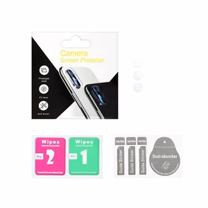 Karkaistu lasi kameran linsseille Full Cover - Samsung S23/23 Plus:lle