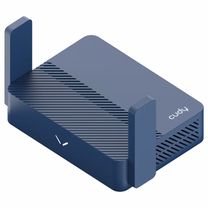 Cudy AX3000 langaton reititin Gigabit Ethernet sininen