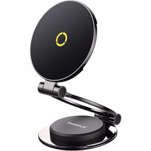 Puhelinteline Baseus MagPro Series II Magneettinen autoteline tarttuva versio musta C40172900121-00