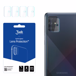 Kameran suojaus 3MK FlexibleGlass Samsung A715 A71 2020 Samsung A715 A71 2020